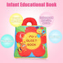 Baby's Soft Activity Books - MekMart