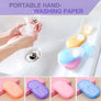 Portable Hand-Washing Paper 5 boxes(100PCS)