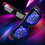 Customizable Bluetooth LED Glasses - MekMart