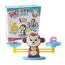 Rolling the monkey & pig balance toy - MekMart