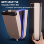 Creative Wall Mounted Folding Waste Bin - MekMart