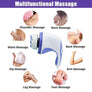 Electric Handheld Body Massager,With 5 Headers - MekMart