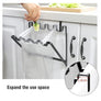 Hanging Metal Trash Bag Holder - MekMart