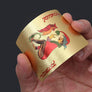 Luxury 24K Gold Foil Poker Playing Cards - MekMart