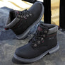 Women Winter Warm Lace Up Outdoor Ankle Boots