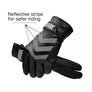 Winter men's touch screen plush gloves - MekMart