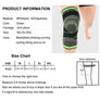 3D Adjustable Knee Brace For Pain Relief (Single) - MekMart
