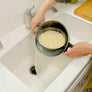 Cooking pot with built-in sieve - best helper for the kitchen - MekMart