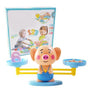 Rolling the monkey & pig balance toy - MekMart
