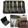 Damaged Screw Extractor,Set of 5 - MekMart