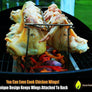 Roasted Chicken Rack Holder - MekMart
