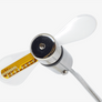 USB LED Fan Clock