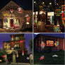 Christmas Halloween Home Decoration Projector Lights 12 Pattern - MekMart