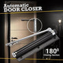 Automatic Door Self-Closing Hinge - MekMart