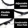 Adjustable Glasses