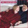 Comfy Huggle Hoodie Blanket - MekMart