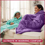 Comfy Huggle Hoodie Blanket - MekMart