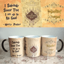 Morphing Mugs HP Marauders Map - MekMart