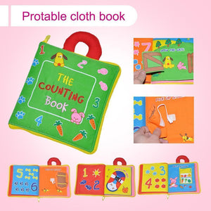 Baby's Soft Activity Books - MekMart