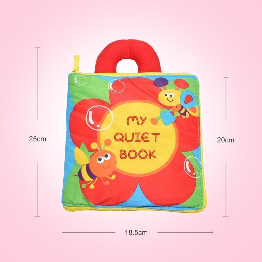 Baby's Soft Activity Books - MekMart