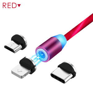 LED Magnetic Charging Cable