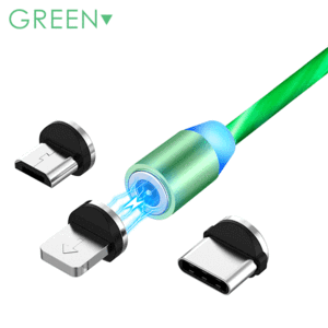 LED Magnetic Charging Cable