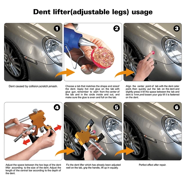 PAINTLESS DENT REPAIR TOOLS - MekMart