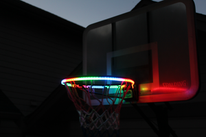 Basketball Hoop Activated LED Strip Light 6 Flash Modes - MekMart