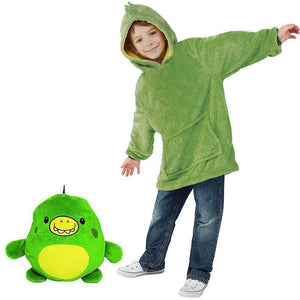 Cute Warm Comfy Oversized Pet Hoodie For Kids - MekMart