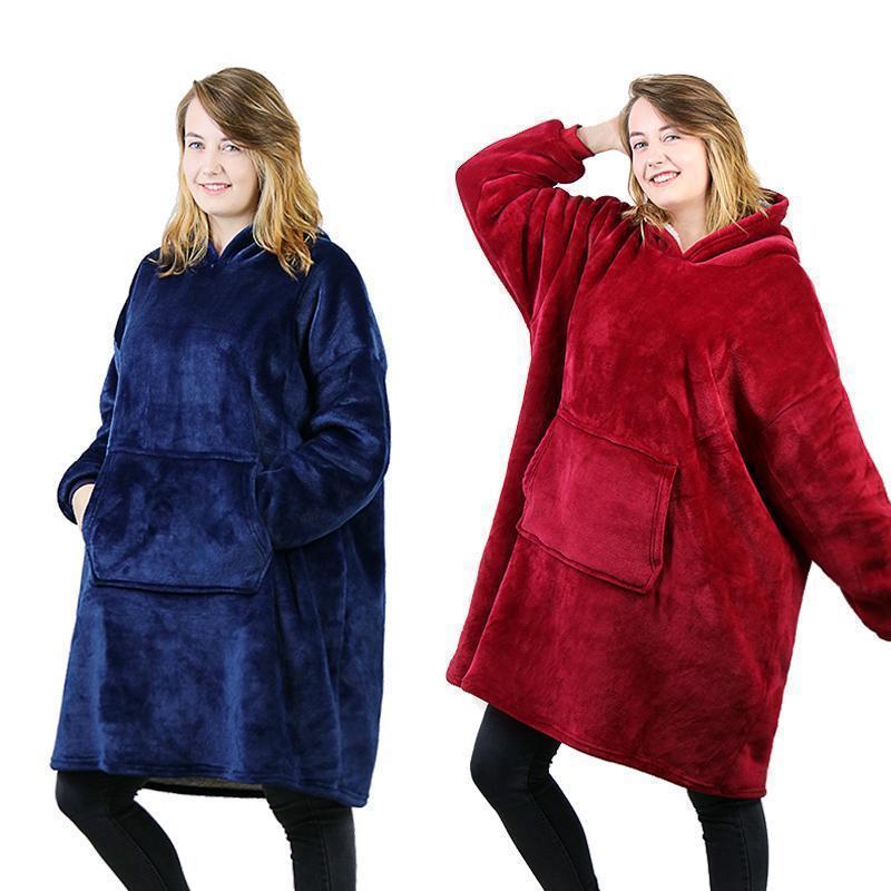 Comfybear Blanket Sweatshirt For Adults & Children - MekMart