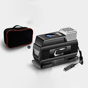 12V Mini Multifunction Car Inflator - MekMart