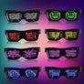 Customizable Bluetooth LED Glasses - MekMart