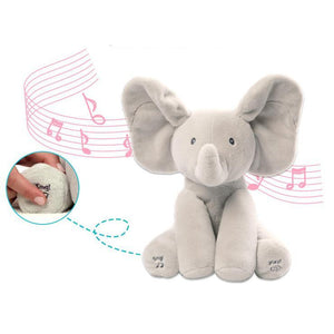 Plush Musical  Elephant Electric Toys - MekMart