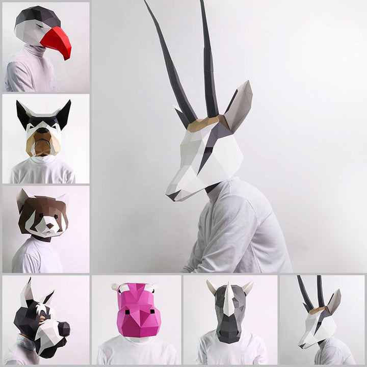 DIY Animal Mask