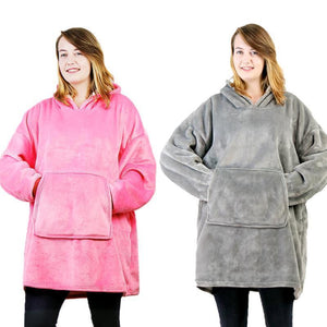 Comfybear Blanket Sweatshirt For Adults & Children - MekMart