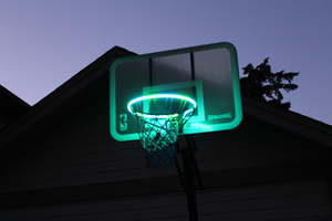 Basketball Hoop Activated LED Strip Light 6 Flash Modes - MekMart