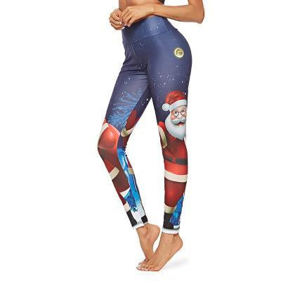 Christmas Lights Leggings - MekMart