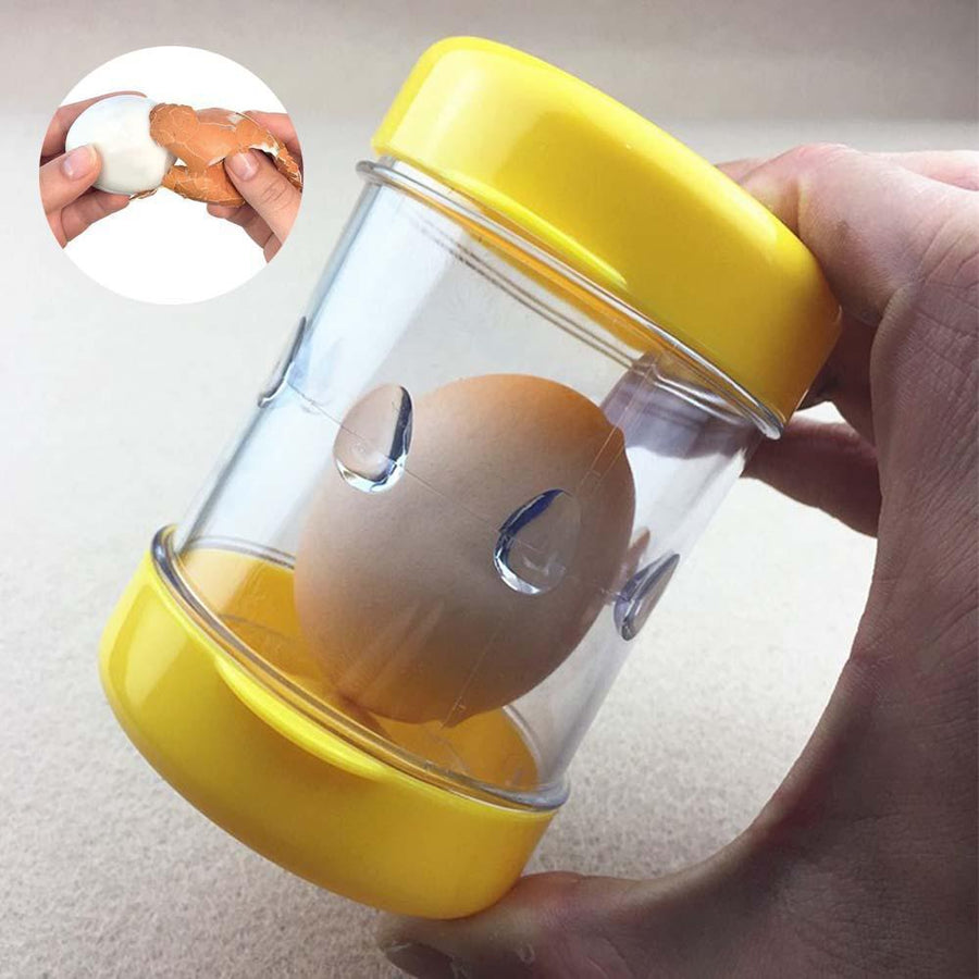 Hard Boiled Egg Shell Peeler - MekMart