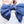 Beautiful Girls' Silk Bow Barrette Hair Clips - MekMart