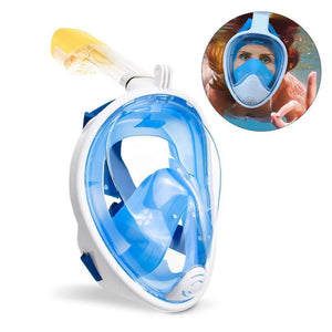 180° Seaview Full Face Snorkel Mask - MekMart