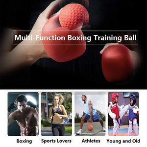 Boxing Fight Ball for Improving Reaction Speed - MekMart