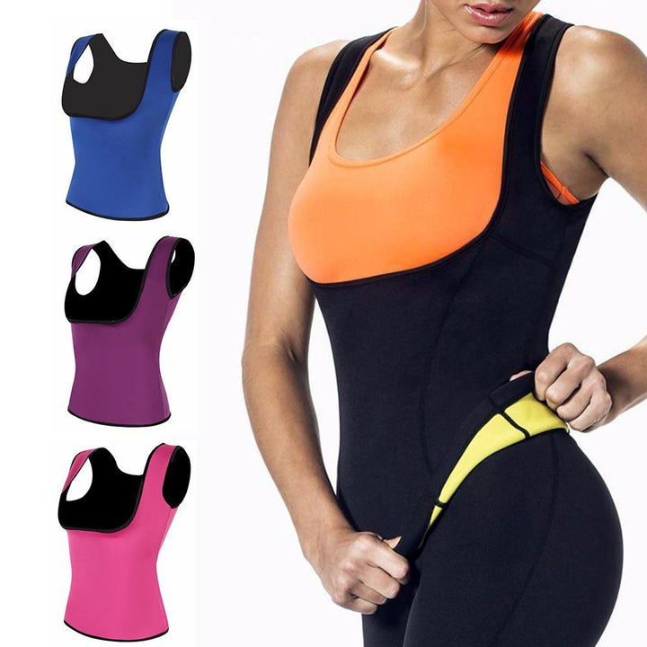 Neoprene Sweat Vest Waist Trainer - savesummit.com