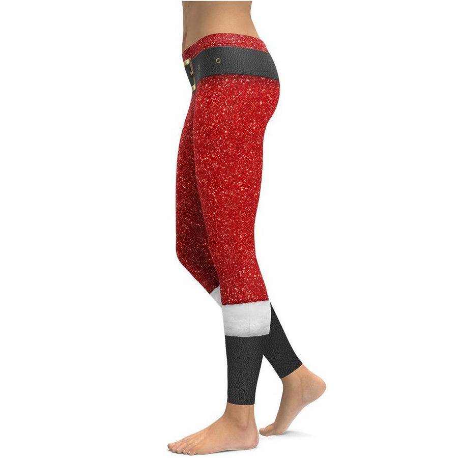 Christmas Lights Leggings - MekMart