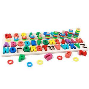 Alphanumeric pairing cognitive toy - MekMart