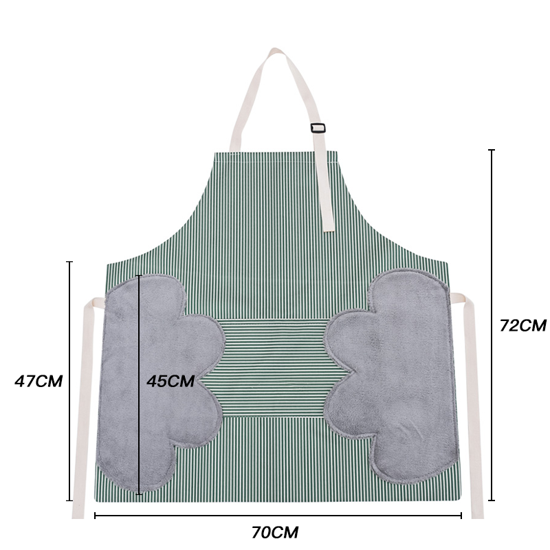 Erasable Hand Pouch Waterproof Adjustable Kitchen Apron - MekMart