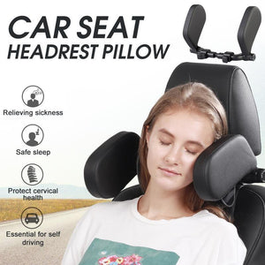 Car Seat Headrest Pillow