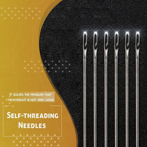 Self-threading Needles - MekMart