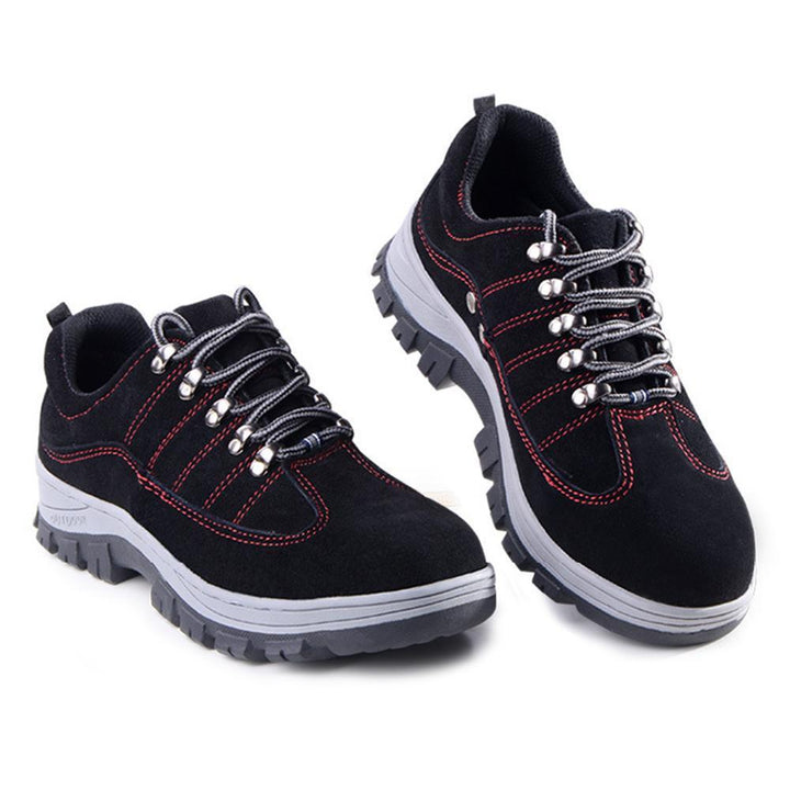 Cast-iron Steel Toe Work Shoes - MekMart