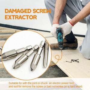 Damaged Screw Extractor，Set of 5 - MekMart