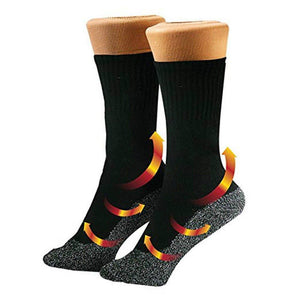 35ºF Below Ultimate Comfort Socks, 3 pairs in Black - MekMart